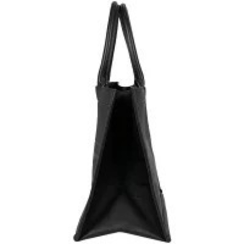 Dior Leather Handbag Tote Black Bag Christian Book Black